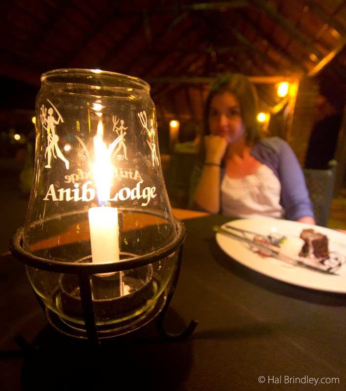 Candle light dinner Candle light dinner