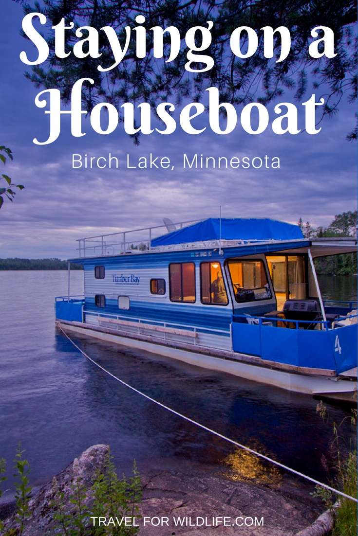 houseboat trips minnesota