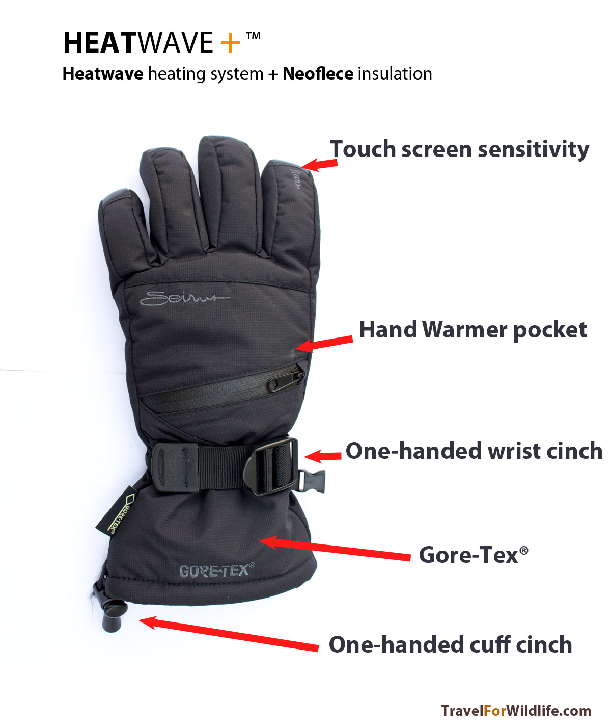 Manifesteren Eerlijk oorsprong Best Extreme Cold Weather Gloves for Adventurers | Travel For Wildlife